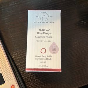 Drunk elephant o-bloos rosi drops